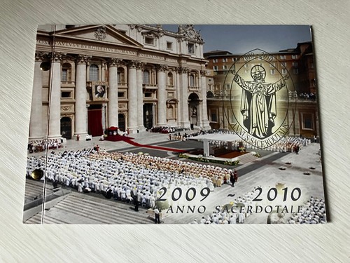 Numisbrief 2009 2010 vatikan - 2009-2010,