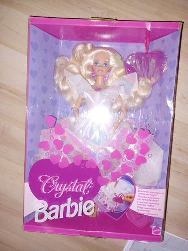Barbie puppe crystal - puppe,