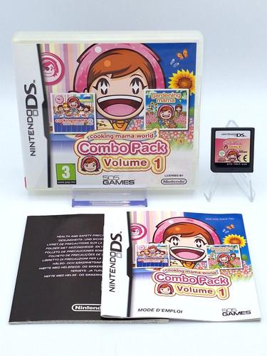 Cooking mama world combopack - cooking,