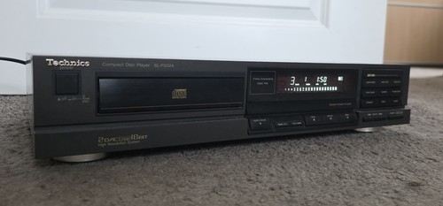 Technics p202a player - sl-p202a, cd-player