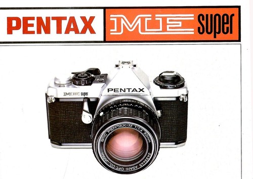 Pentax super - pentax, me