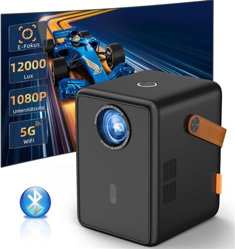 Funflix mini beamer 1080p - mini,