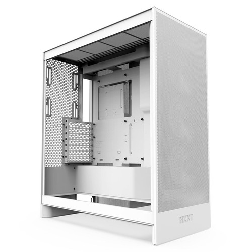 Nzxt flow weiß - v2, |