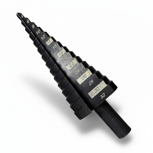 Hss titan stufenbohrer 32mm - stufenbohrer, 4-32mm