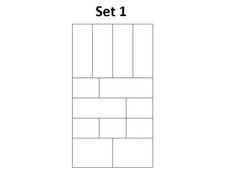 Organizer sets für - sets,