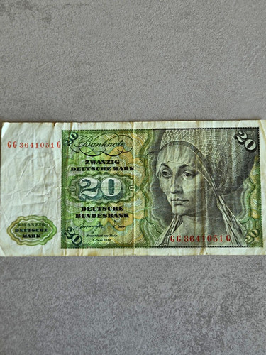 Banknote deutsche mark - banknote,