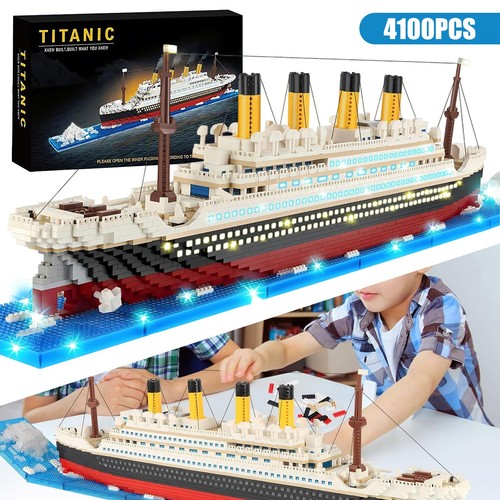 Neu titanic bausteine mit - bausteine,
