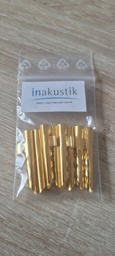 High end banana plugs for - banana,