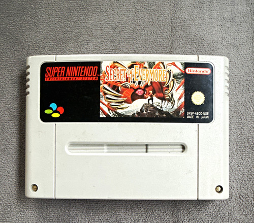 Nintendo secret evermore - of,
