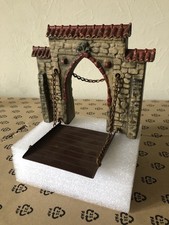 Burg-Tor Zugbrücke Elastolin