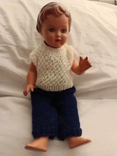 Alte Schildkröt Puppe Ursel