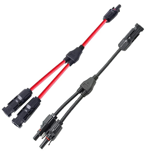 Solar kabel 6mm y stecker - 6mm²,,