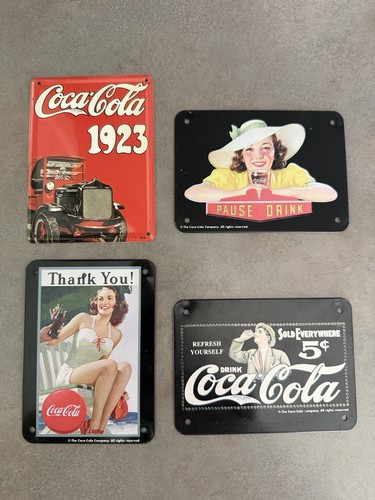 Coca cola retro - 4x, coca-cola