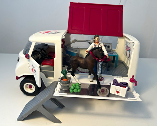 Schleich set tierklinik - -,