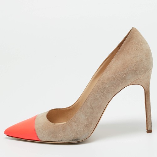 Manolo blahnik beige neon - blahnik, rosa