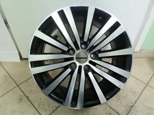 1x Alufelge 17 Zoll 7.5" 5x112 47ET Schwarz 3AA601025G VW Passat B7 Rim Wheel