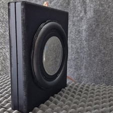 20cm auto subwoofer flach - 20cm,
