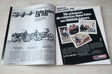 Motorrad 18/1979 Honda CB 750 F1 (Bj. 1974) mit 67PS besser als...?