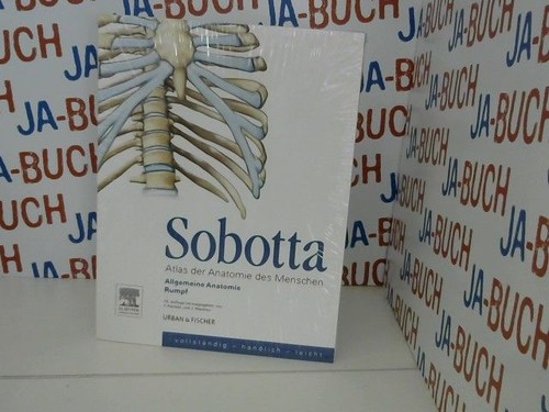 Sobotta atlas der anatomie - sobotta,,