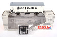 Piko H0 54540 Kühlwagen Gkn Seefische DRG - NEM - Unbespielt - ZY6310
