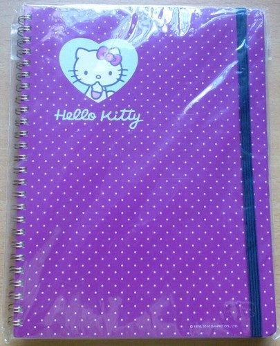 Hello kitty ringbuch - kitty,