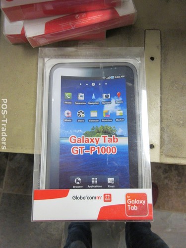 Globo comm galaxy - tab, gt-p1000