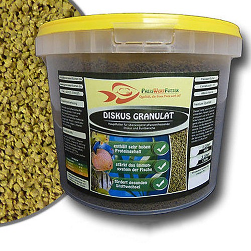 Diskus granulat grün liter - grün,