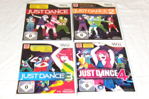 Just dance 1 2 3 - dance:, 1,2,3,4