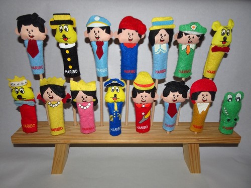 Fingerpuppen 15x von haribo - fingerpuppen,
