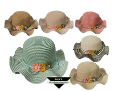 Kinder Mädchen Sonnenhut