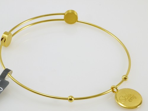 Armreif edelstahl ernstes - armreif,