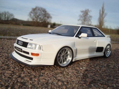Audi 80rs2 prior design - 1:18,