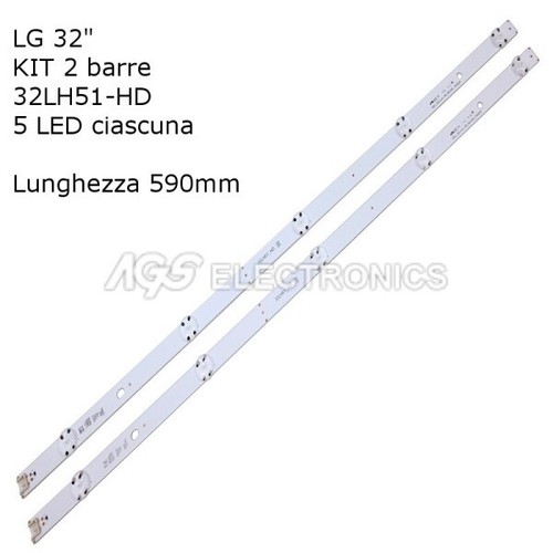 Kit barres led - 2,