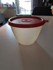 Kleine Dose von Tupperware