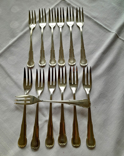 Wmf 13x gabeln - wmf, versilbert