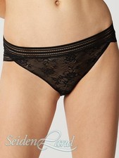 Tüll Slip MISS LEJABY schwarz