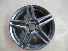 1 Alufelge 7,5 x 17 ET 53 schwarz Uniwheels KBA 50871 M10X