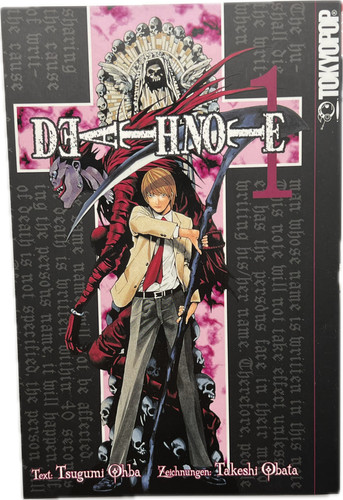 Death note manga deutsch - note,