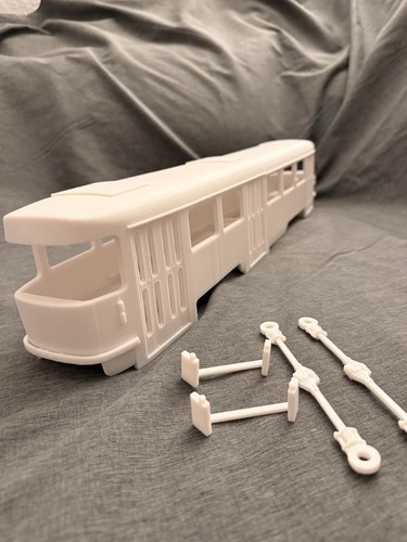 Spur tatra b4 - spur, 1:45