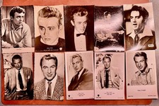 10 x Kolibri-Verlag Postkarten James Dean, Elvis Presley, Gary Cooper siehe Foto