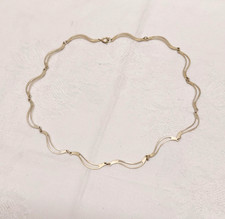 kurze Kette 835 Silber, 41 cm