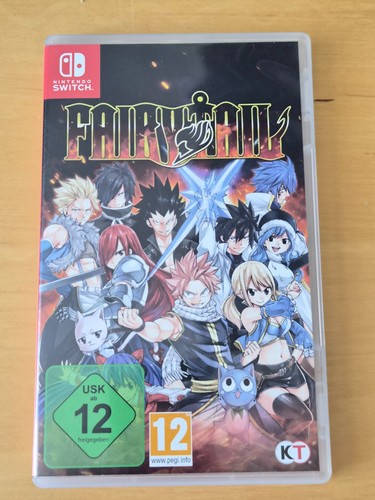Fairy tail nintendo switch - ,