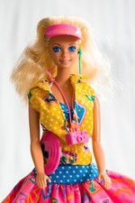 Barbie komplett Outfit 1987