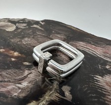 Silberring 925 Jette Joop – moderner Designer-Ring, quadratisch – Gr. 58