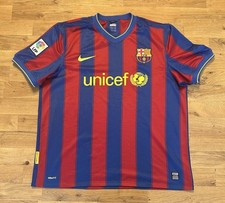 FC Barcelona Trikot 2009/10 Heim - Größe XL - Original Nike