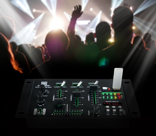 Ware mixer 3 kanal - pa,