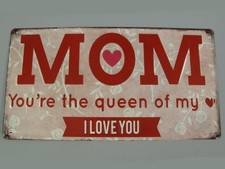 Wandschild Blechschild