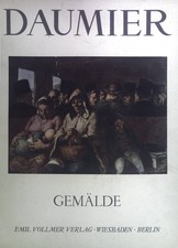 Daumier. Gemälde.