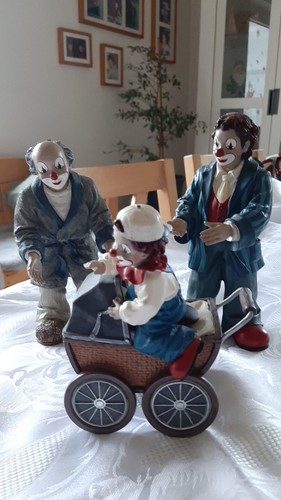 Gilde clowns drei - clowns, “drei