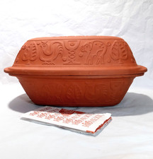 1980s Romertopf Clay Unglazed